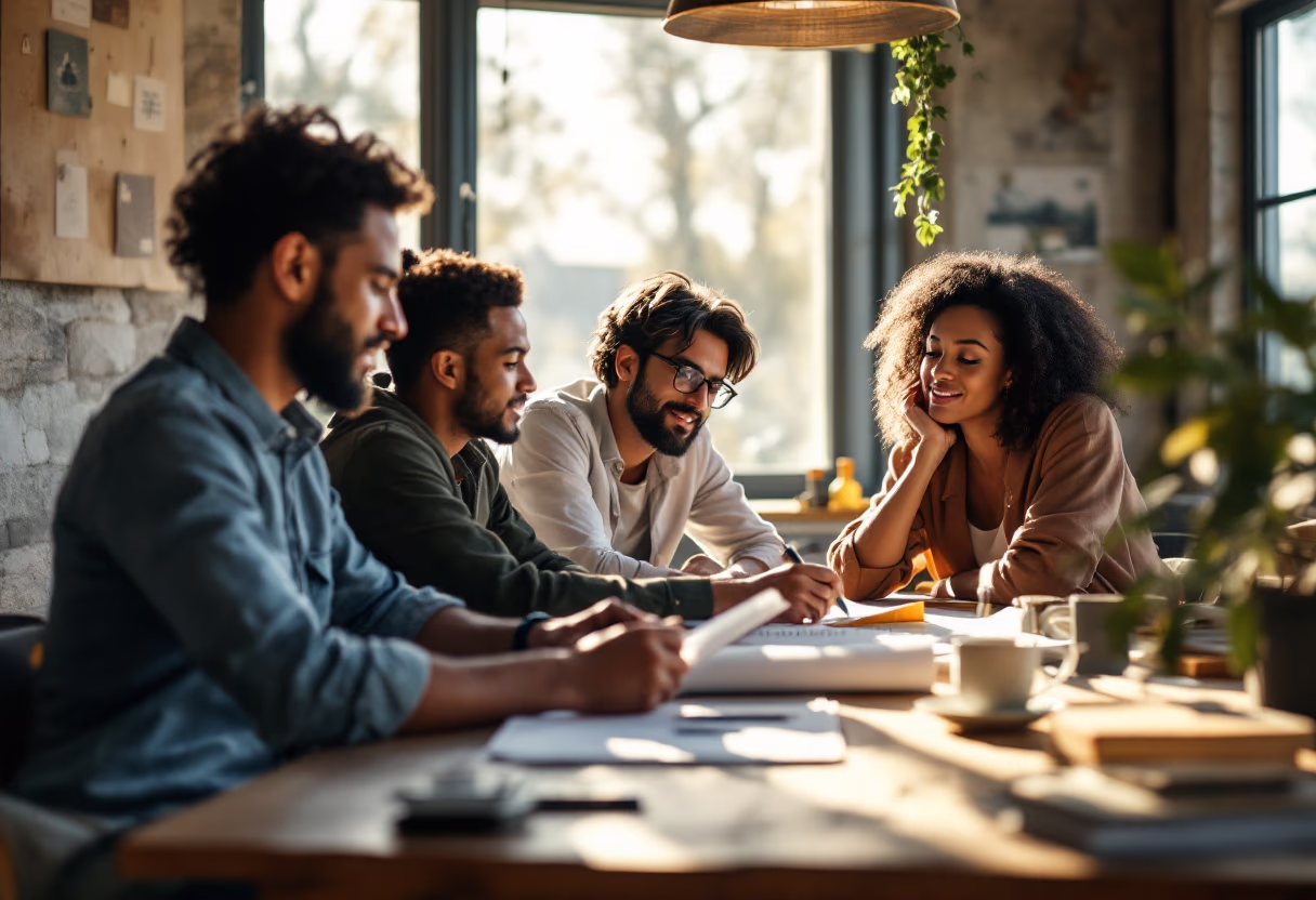 image of construction meetings